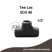 Tee Las SCH 40 Besi 1/2 Inch / Te Las S40 1/2 / T Las SCH 40 1/2 In