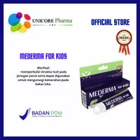 mederma for kids / krim untuk penghilang bekas luka