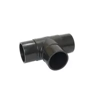 Butt Fusion Equal Tee PN16 Fitting HDPE 160mm (6 inch)