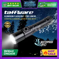 Taffware Senter LED Mini 18650 Charge Waterproof with Magnet