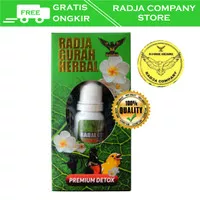 RADJA GURAH HERBAL VITAMIN BURUNG RADJA COMPANY BERKUALITAS PREMIUM