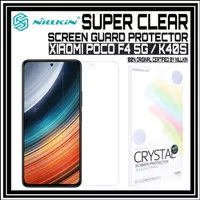 XIAOMI POCO F4 5G / REDMI K40S SCREEN PROTECTOR NILLKIN SUPER CLEAR HD