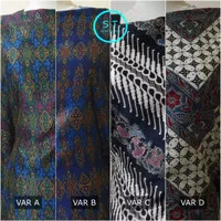 Kain batik semi sutra/silk lebar 1.15 m