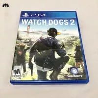 Kaset BD PS4 Watch Dogs 2 - Second / Bekas
