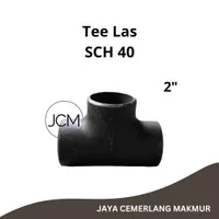 Tee Las SCH 40 Besi 2 Inch / Te Las S40 2 / T Las SCH40 2 Inch Besi