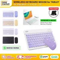 iPad Mini 1 2 3 4 5 7.9 inch Wireless Keyboard Mouse Set Tablet Stand