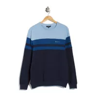 Ben Sherman Colorblock Sweatshirt Navy Blazer Original