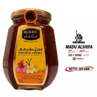 ALSHIFA/MADU ALSHIFA/MADU ALSHIFA 500GRM/MADU ARAB