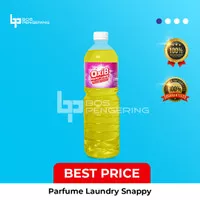 Parfum pakaian laundry aroma snappy 1 liter Pewangi Snappy