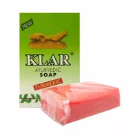 KLAR Sabun Arab Ayurvedic Kunyit Pyary Turmeric Soap Original