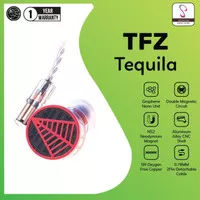 TFZ Tequila 1 HiFi In Ear Monitor Earphone with Detachable Cable