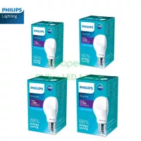 Lampu PHILIPS Essential LED Bulb 3W 5W 7W 9W Watt E27 6500K Putih