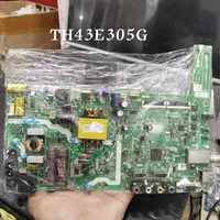 MAINBOARD - MOTHERBOARD - MB - MESIN TV LED PANASONIC TH43E305G