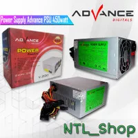 Power Supply Advance PSU 450watt - PSU pc advance 450w