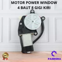 MOTOR POWER WINDOW MOBIL 4 BAUT KIRI GIGI 8 HIGH QUALITY UNIVERSAL
