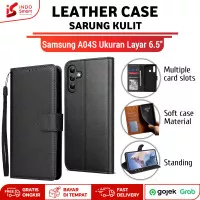 Samsung A04S / Case Samsung A04S / Casing Dompet Sarung Kulit