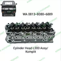 Cylinder Head / Silinder Head Mitsubishi L300 Diesel Assy