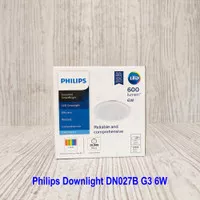 Philips DN027B LED6 6W D100 G3 220-240V Downlight LED