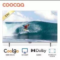 COOCAA LED TV 32 INCH DIGITAL SMART TV COOCAA 32S3U