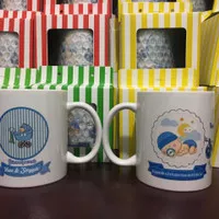 MUG CUSTOM AQIQAH / MUG HADIAH / SOUVENIR AQIQAH