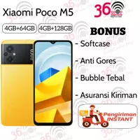 Xiaomi Poco M5 4/64GB Garansi Resmi Xiaomi Indonesia