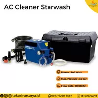 Jet Cleaner Mesin Steam Cuci AC Lakoni StarWash Annovi Reverberi