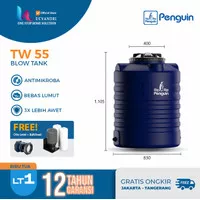 Toren Air Penguin TW 55 Bergelombang Tandon Tangki Air Plastik 500 L