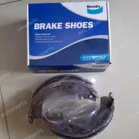 Kampas rem belakang Innova Reborn Brake shoe Bendix