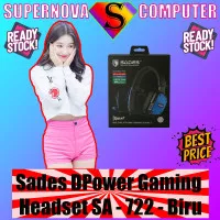 Sades DPower Gaming Headset SA - 722