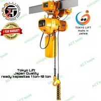 electric chain hoist with trolley 2 ton 6 meter 380V Tokyo Lift japan