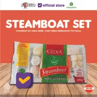 Steamboat Set CEDEA 300gr , Paket Rebus-Rebusan Hot Pot Halal