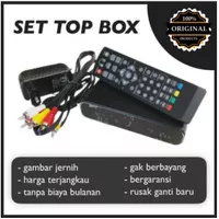 ALDO Set Top Box STB03 - TV Box Digital