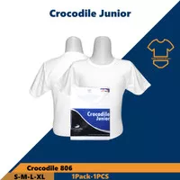 Kaos dalam anak CROCODILE JUNIOR | Baju oblong anak LAKI | t-shirt