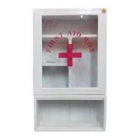 Kotak P3k Maspion Mc 15 First aid box Kotak obat 11 Wall Cabinet Mc-15