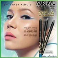 SARIAYU Color Trend 2015 Eyeliner Pencil Biru Hitam Putih | P1 P02 P03