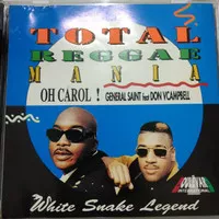 CD Total REGGAE Mania WHITE SNAKE LEGEND oh carol ace of base RARE !!!