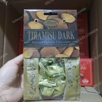 Alessio 75g Tiramisu dark chocolate cokelat Malaysia