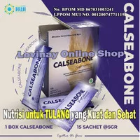 Calsea-Bone Untuk Kesehatan Tulang, Sendi, Lutut, dll