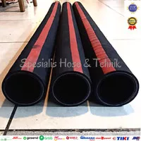 Selang Rubber Air Radiator Kanvas 1.1/4 (32mm) Lurus Panjang 1 Meter