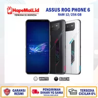 ASUS ROG PHONE 6 RAM 12/256 GB GARANSI RESMI ASUS INDONESIA TERMURAH