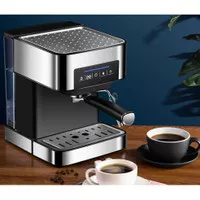 Mesin Kopi Semi Automatic Espresso Coffe Machine 1.6L- Pink Bunny 6863