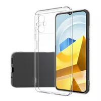 POCO M5 M5S SOFT CASE ULTRA CLEAR CAMERA PROTECTION