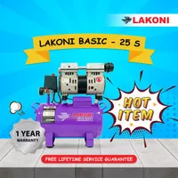 Lakoni Basic 25S Air Compressor 0,75 HP / Kompresor Udara Lakoni Basic