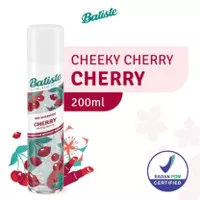 BATISTE DRY SHAMPOO 200 ML CHERRY - FRUITY & CHEEKY