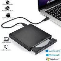 USB DVD CD ROM RW R External ROM RW Slim Portable Laptop Optical Drive