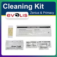 Cleaning Kit ID Card Printer Evolis Zenius Primacy