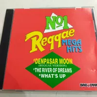 CD No.1 reggae mega hits denpasar moon inner circle jessica jay RARE!!