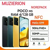 POCO M5 NFC Ram 4/128GB Garansi Resmi