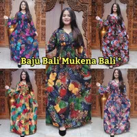 Dress Moza Terompet/ Dress Korea Lengan Panjang/ Dress Bali/Gamis Maxi