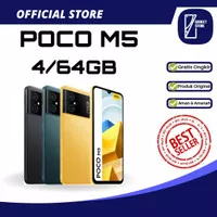 POCO M5 4/64GB RESMI